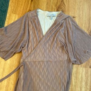 ASOS wrap dress - kimono style